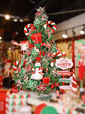 ADORNO ÁRBOL COLGANTE 6.5X7X11 - 130-1700039